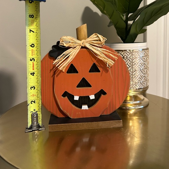 Fall / Autumn Tabletop Pumpkin Home Decor - Picture 3 of 4